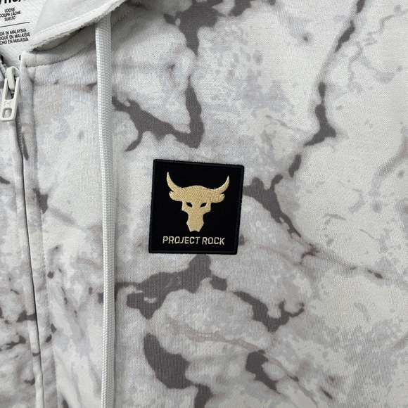 NWT Project Rock Men's Sleeveless Full Zip Hoodie XXL - Picture 11 of 15